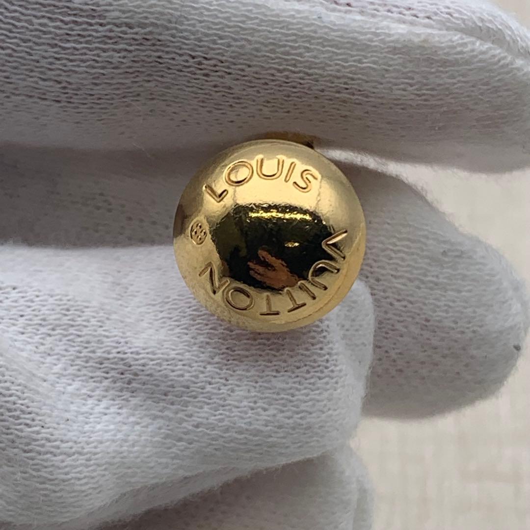 LOUIS VUITTON マンシェット クルー カフス ゴールド