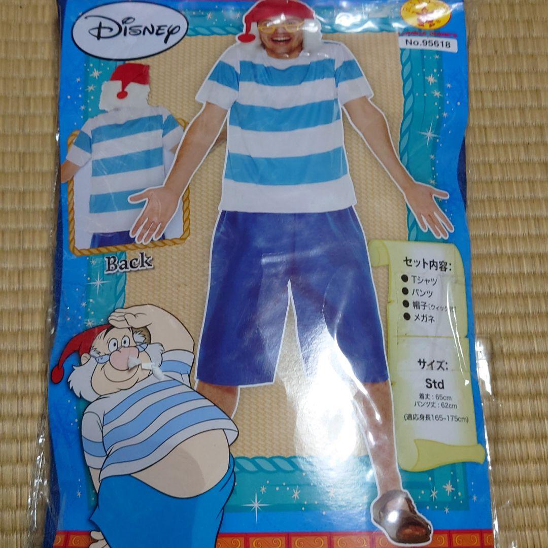 新品　ディズニー　ルービーズ　ミスタースミー　ピーターパン　仮装　コスプレ