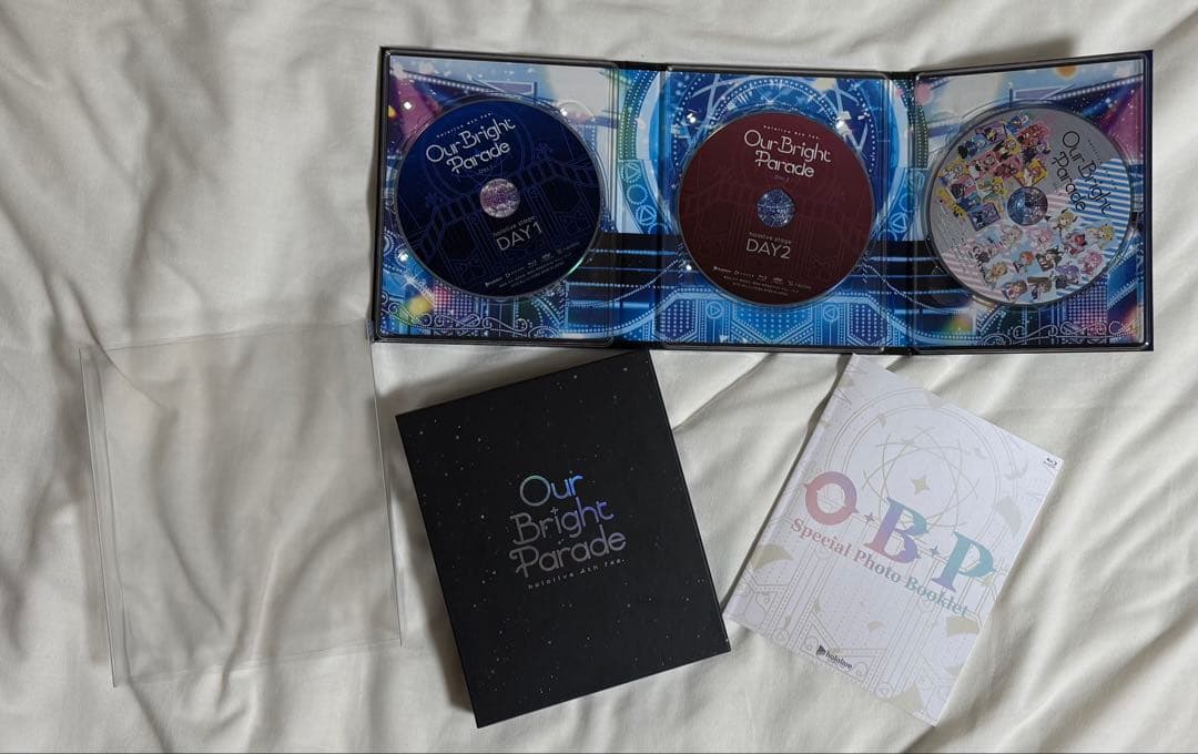 ホロライブ 4th fes. Our Bright Parade Blu-ray