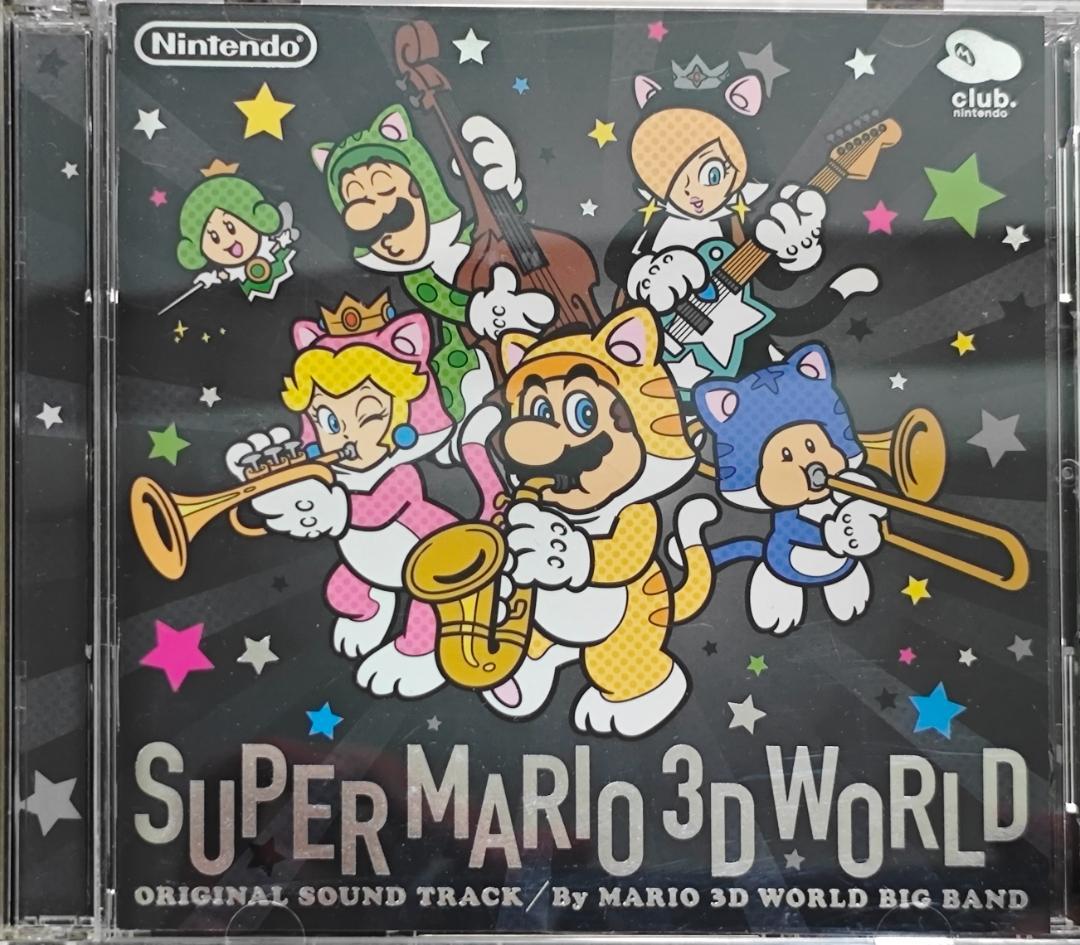 スーパーマリオ3Dワールド オリジナルサウンドトラック - メルカリ