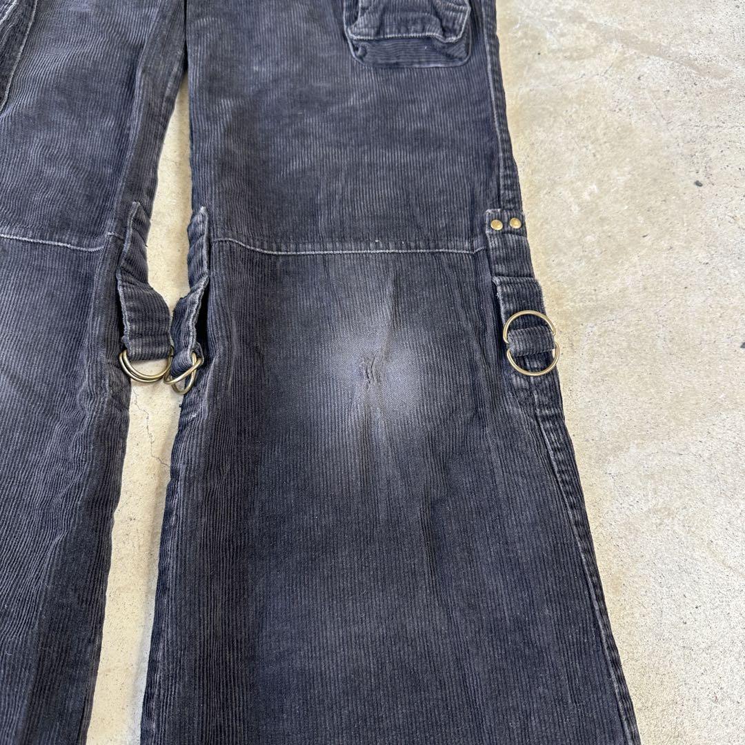 パンツ archive y2k 00s Bondage cargo pants archive】00s y2k bondage cargo pants