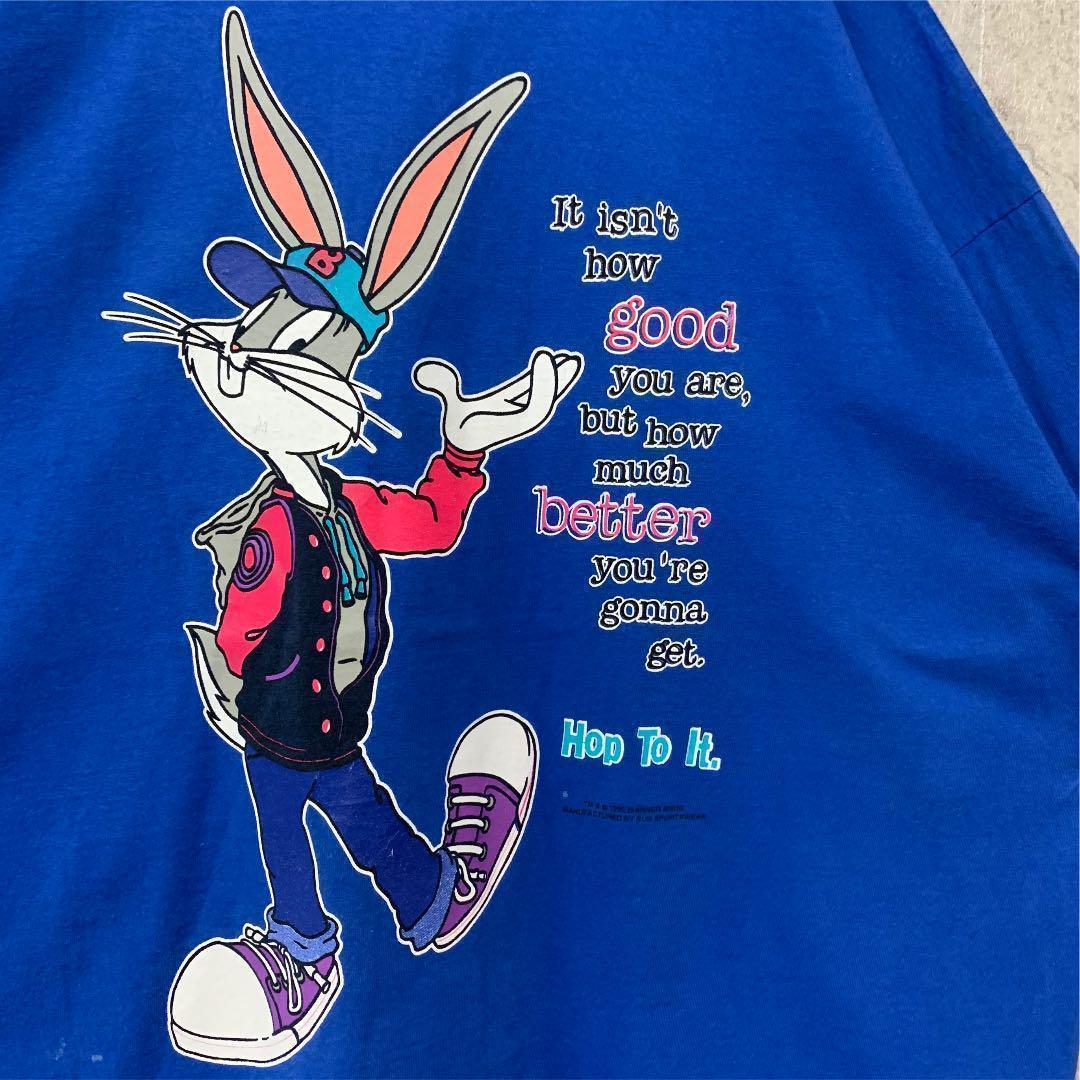 レアXL☆USA製90s】ルーニーテューンズ バックスバニーTシャツ