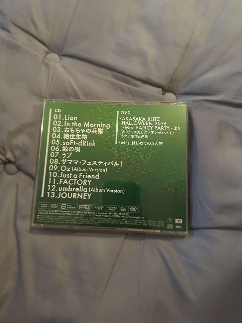 Mrs. GREEN APPLE 2枚組CD