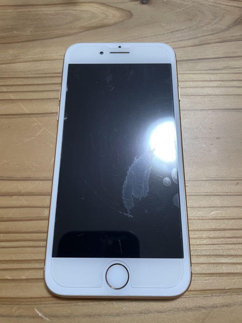 iPhone 8 ゴールド 64 GB Y!mobile 1️⃣難あり m95685211821_1.jpg