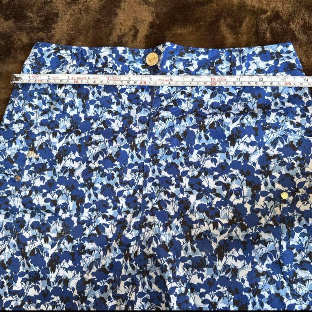 花柄ポロシャツ