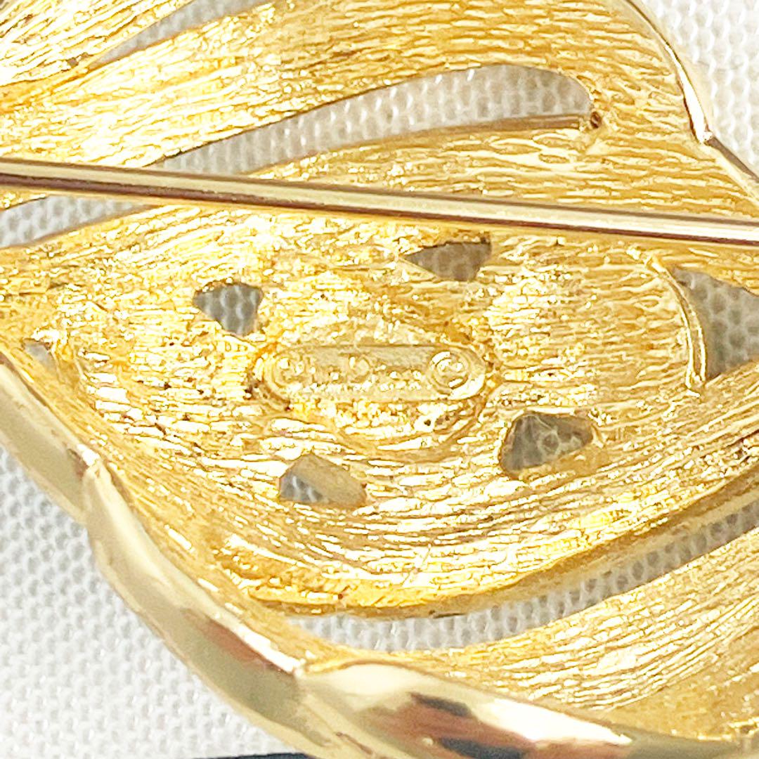 美品✨クリスチャンディオール ブローチ カラーストーン ライン