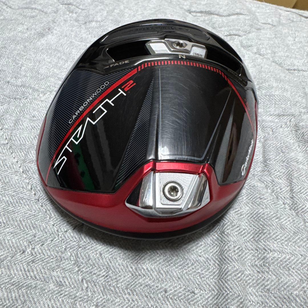 ステルス2プラス 9° テーラーメイド ドライバーヘッド ステルス2プラス 9° テーラーメイド ドライバーヘッド