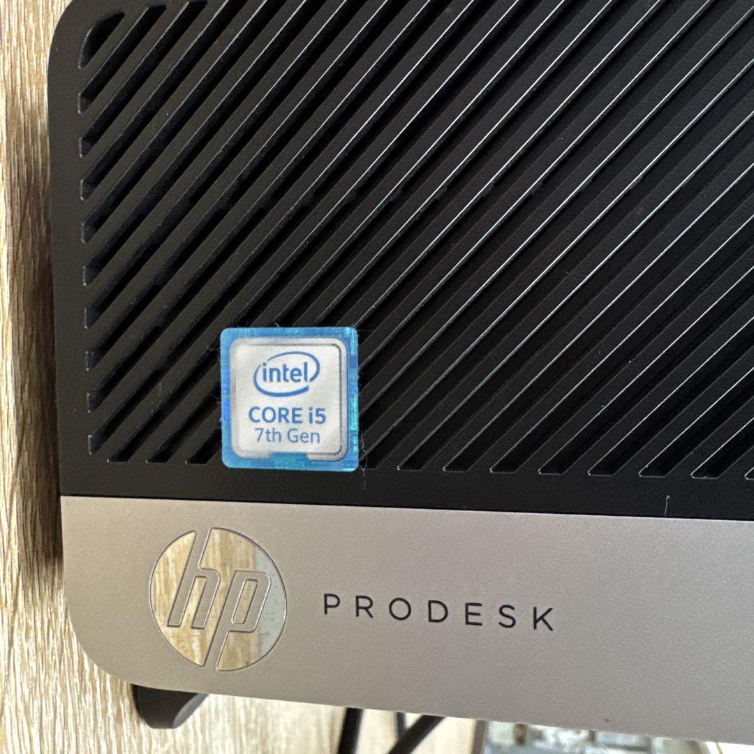 Windowsデスクトップ HP ProDesk - Intel Core i5 - 512G SSD