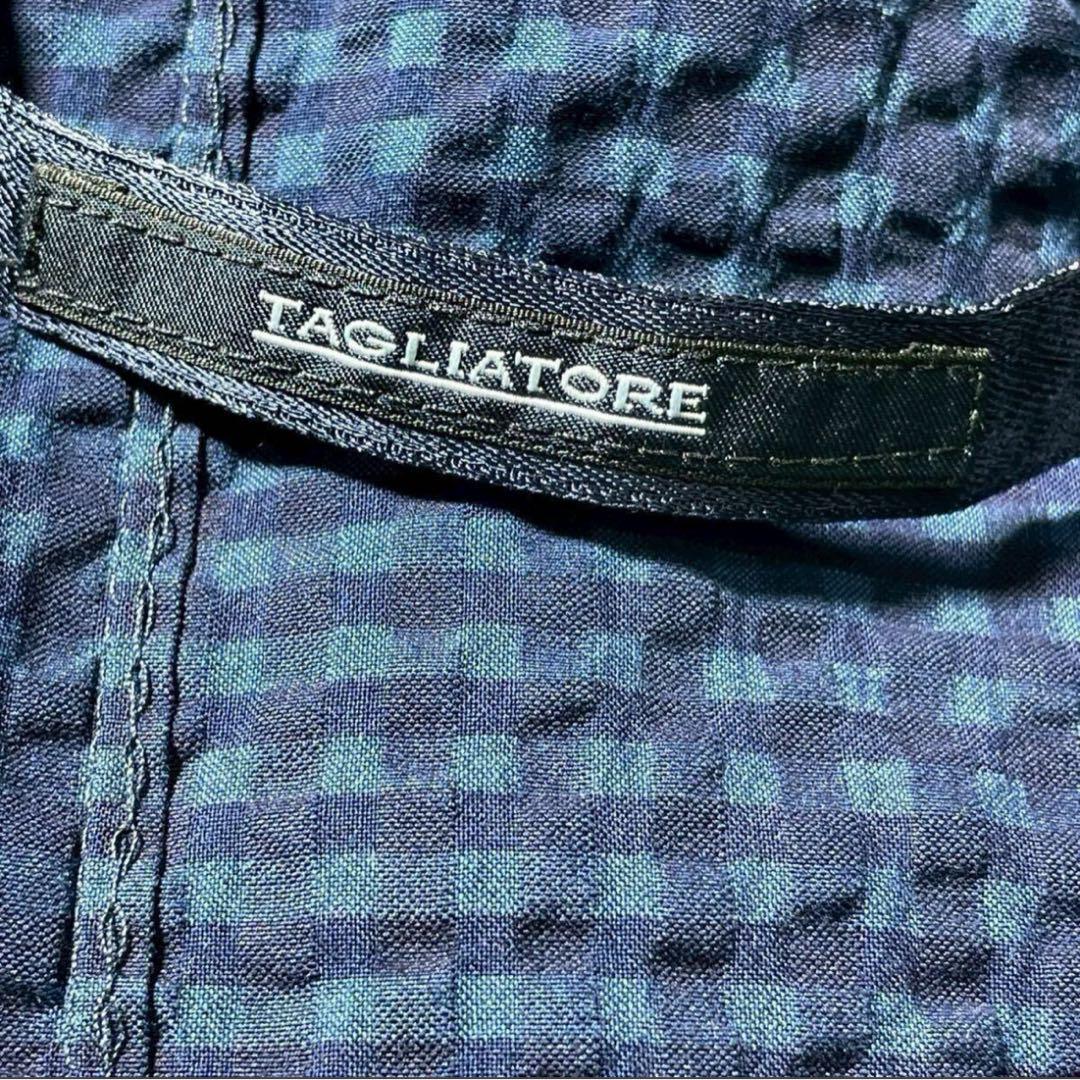 ✨️美品✨️TAGLIATORE タリアトーレ テーラードジャケット メンズ 春夏