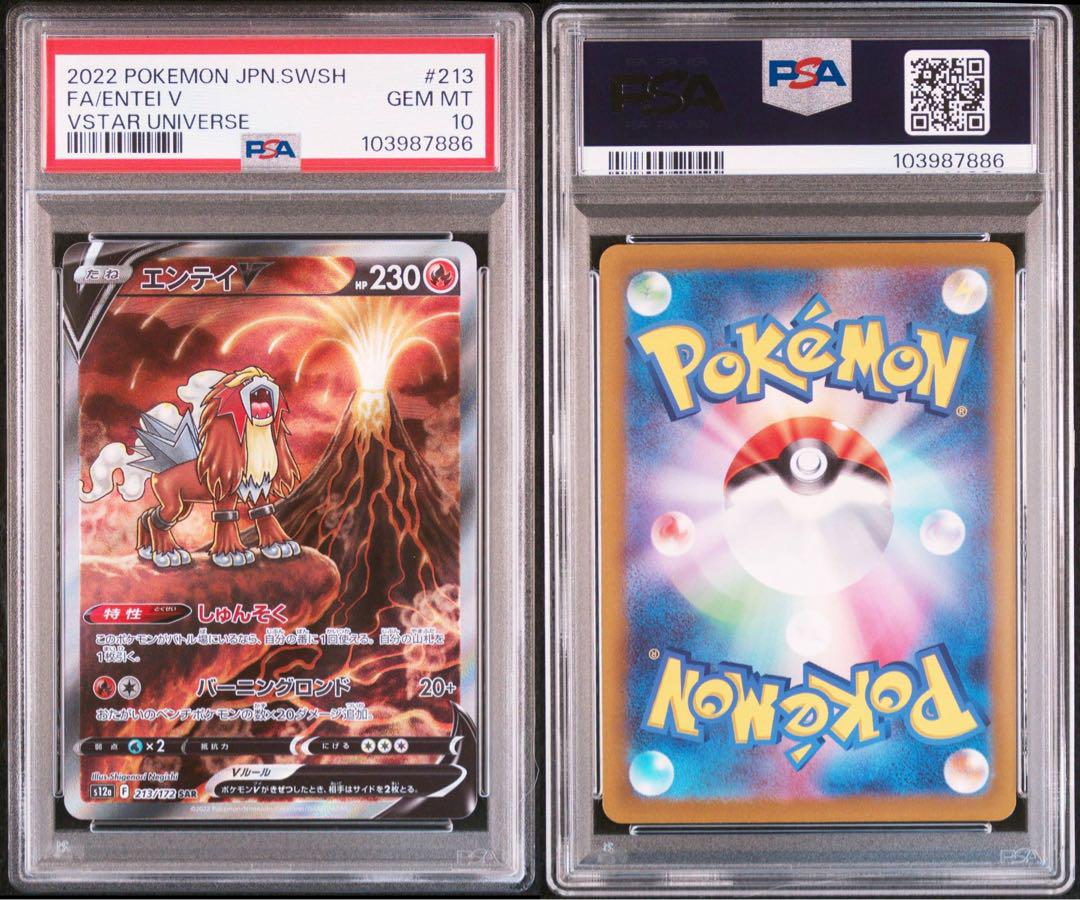 エンテイV SAR VSTARユニバース 213/172 PSA10