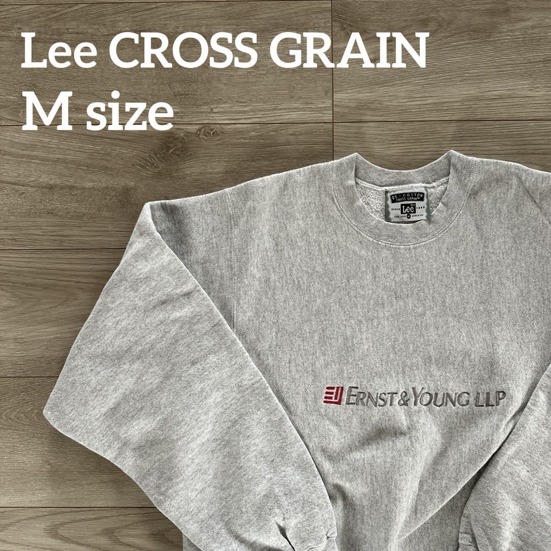 Lee CROSS GRAIN クロスグレイン　スウェット　トレーナー　Mサイズ