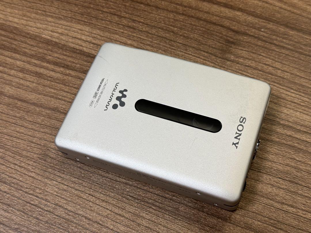 極美品丨SONY 速度調整 カセットウォークマン WM-EX651 整備品 画像3