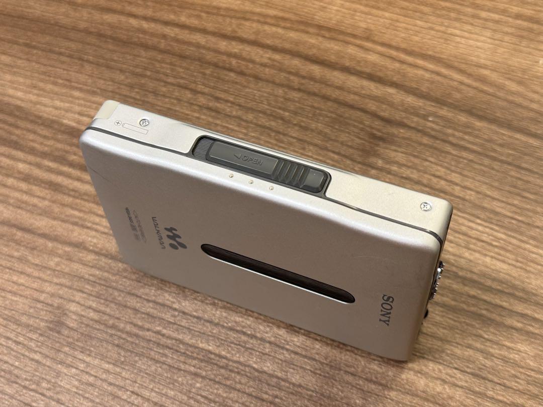 極美品丨SONY 速度調整 カセットウォークマン WM-EX651 整備品 画像4