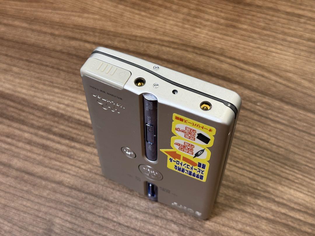 極美品丨SONY 速度調整 カセットウォークマン WM-EX651 整備品 画像6