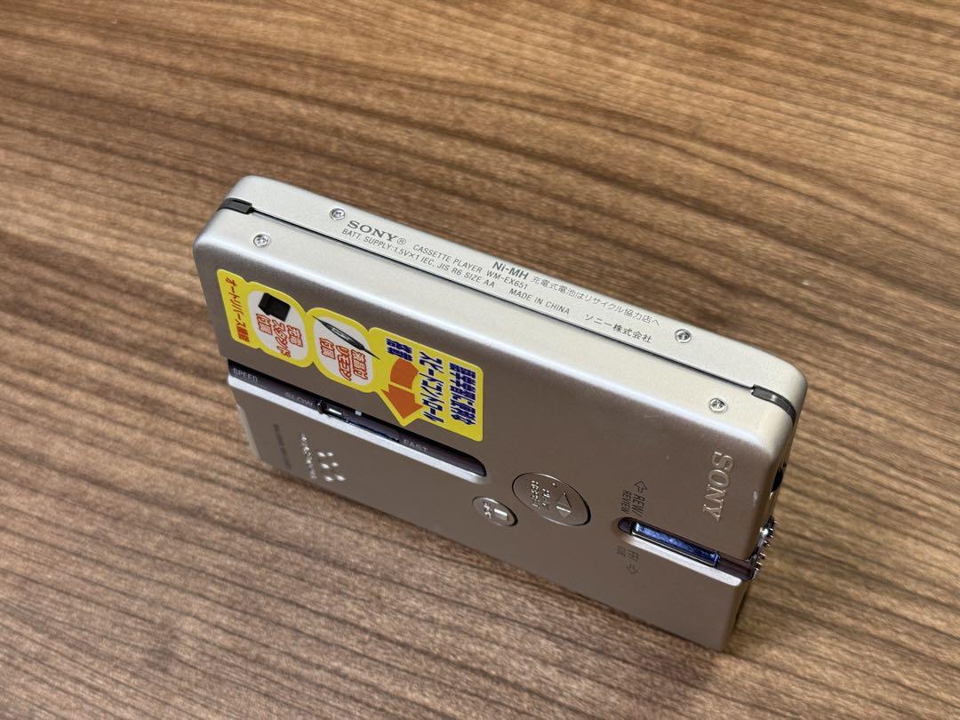 極美品丨SONY 速度調整 カセットウォークマン WM-EX651 整備品 画像7