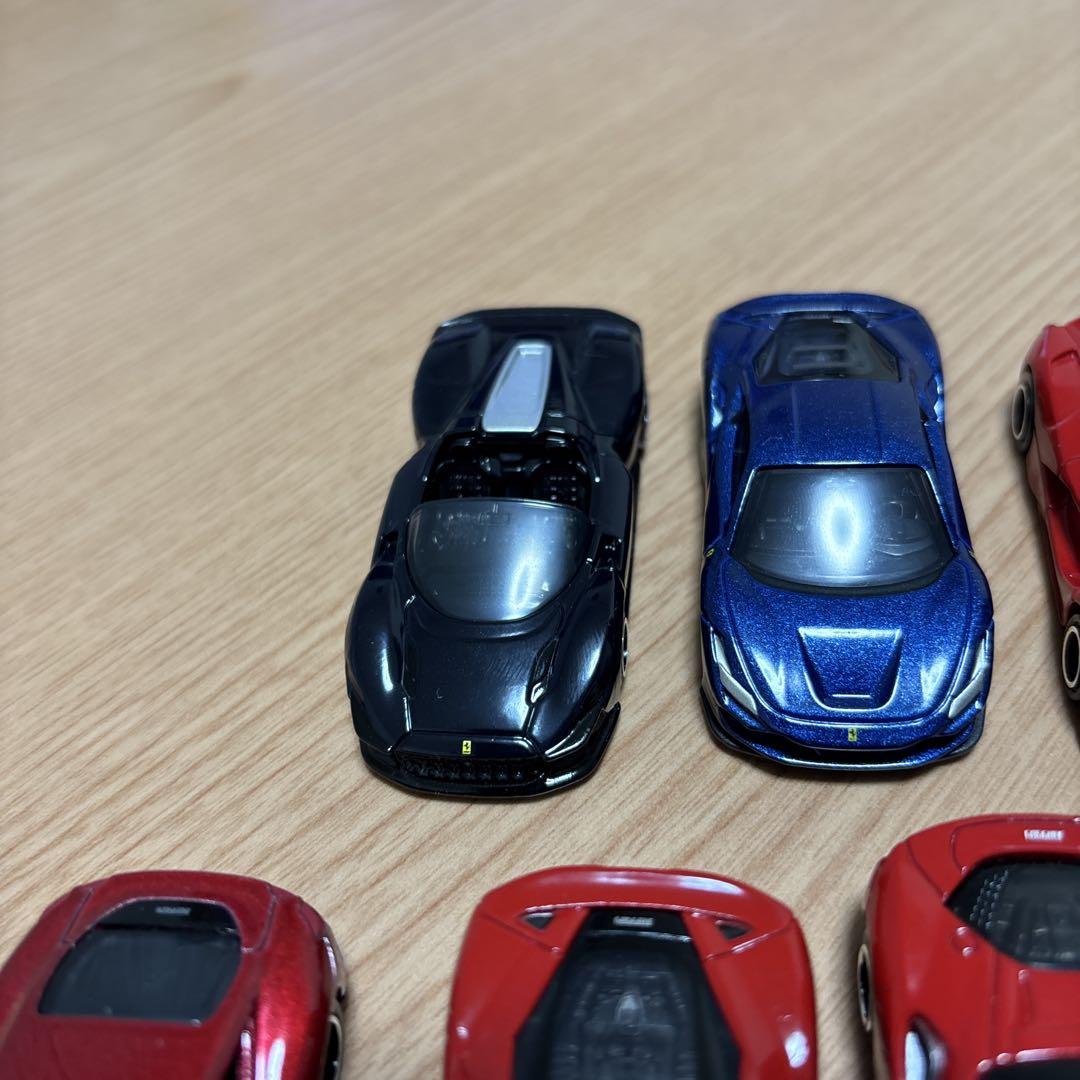 トミカ フェラーリ 初回特別仕様含む7台セット 美品 - メルカリ