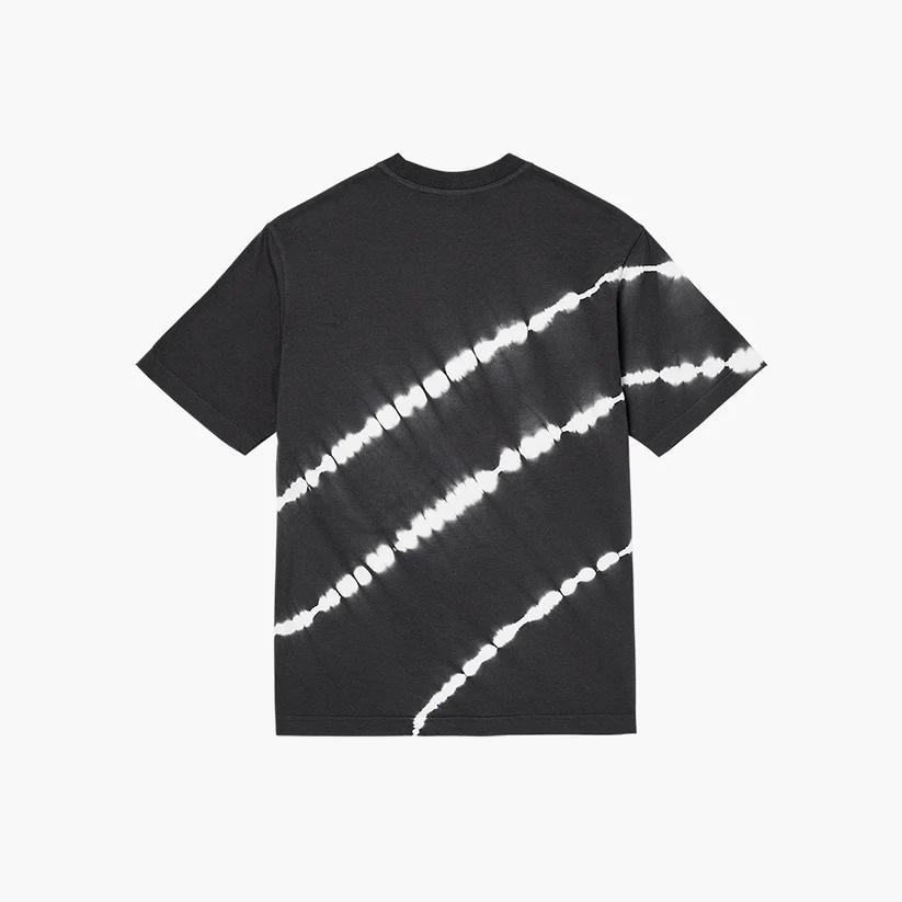 GOALSTUDIOシグネイチャー タイダイ Tシャツ グレーS