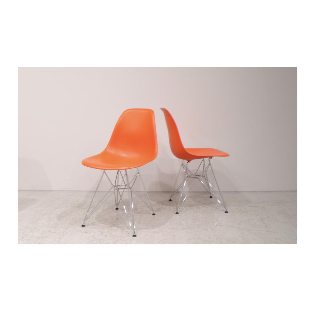 vitra イームズ シェルチェア プラスチックチェア 2脚セット 1.2