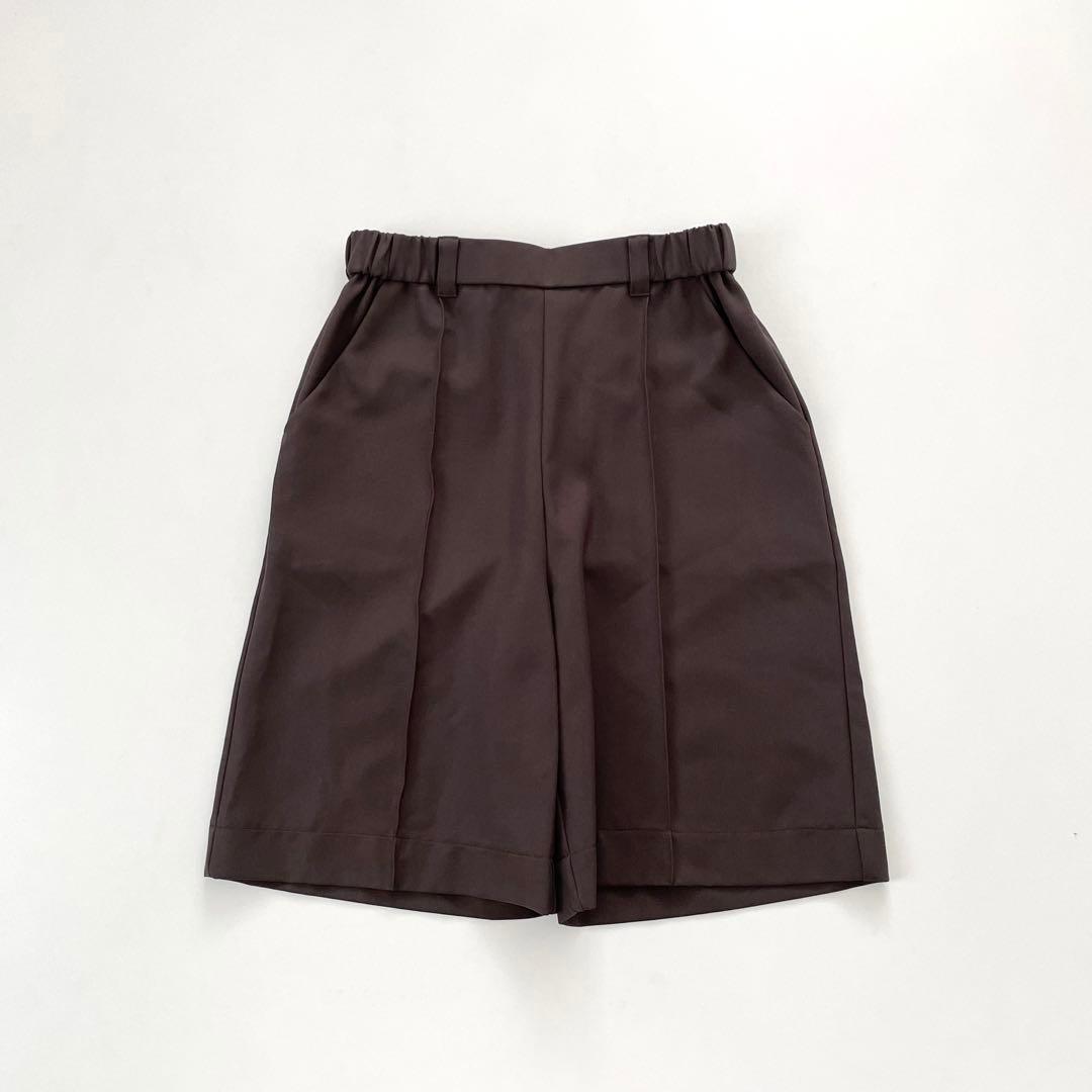 ビアズリー ピンタックショーツ　ショートパンツ