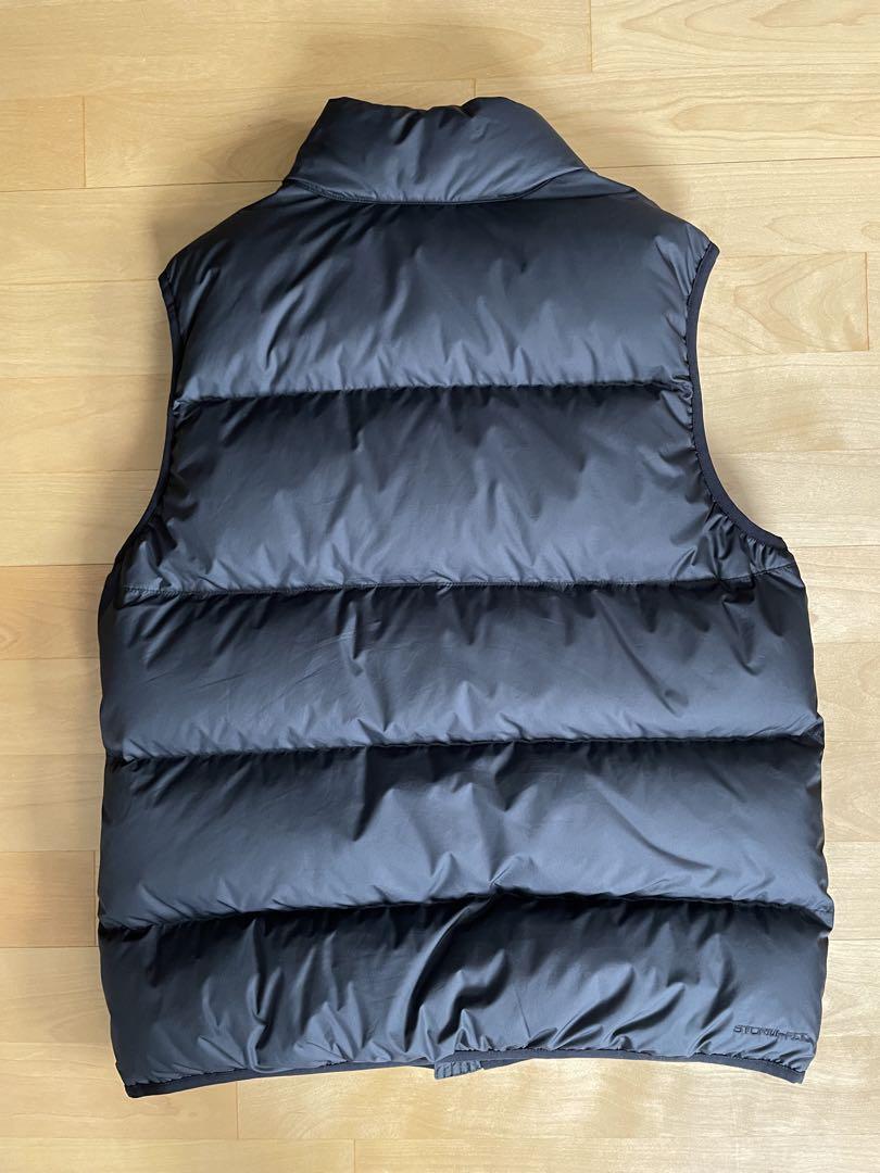 ミカン星人 NIKE ダウンベスト DV1136 ブラック XL