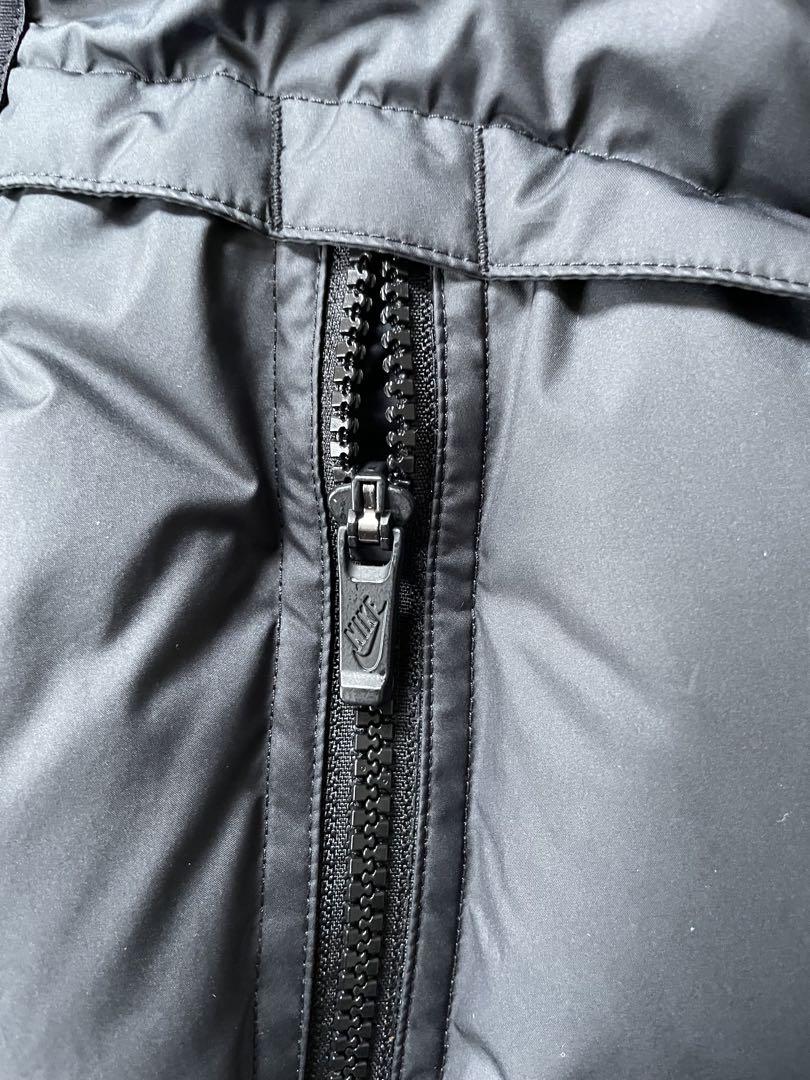 ミカン星人 NIKE ダウンベスト DV1136 ブラック XL
