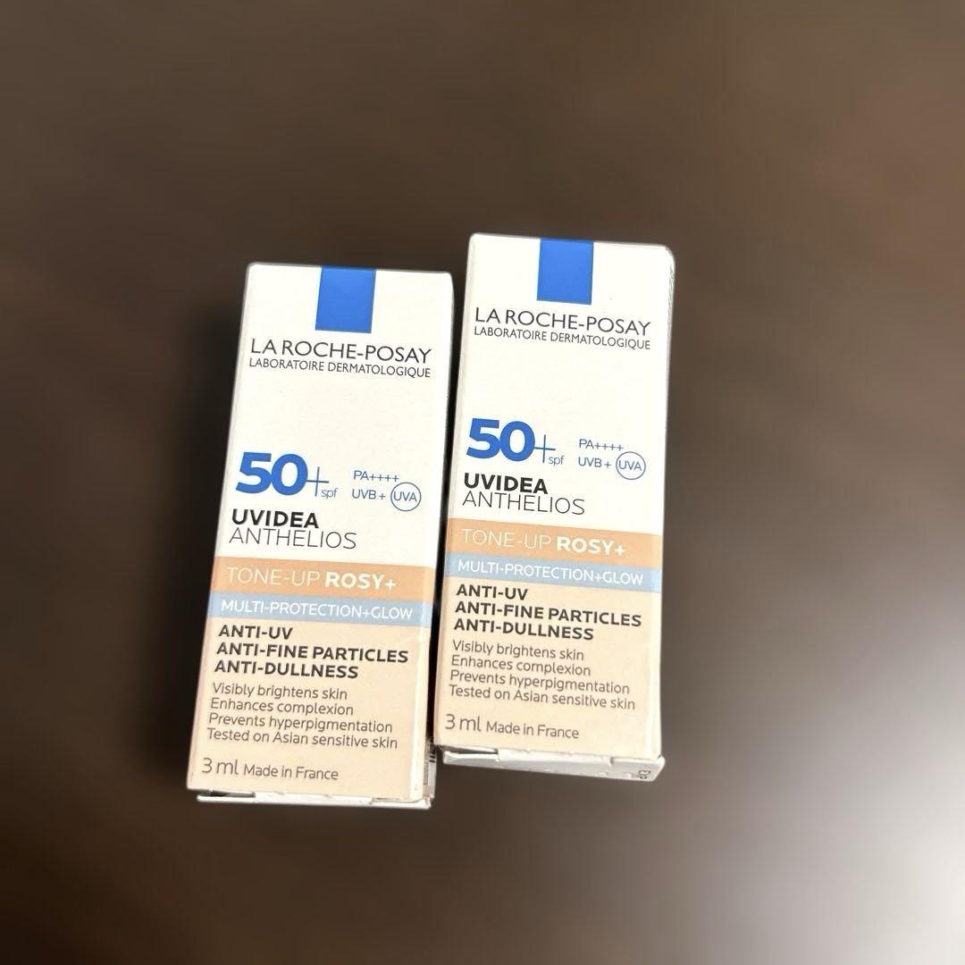 ラロッシュポゼ　ローズおまとめ La Roche-Posay ラロッシュポゼ トーンアップUV下地 ローズ+