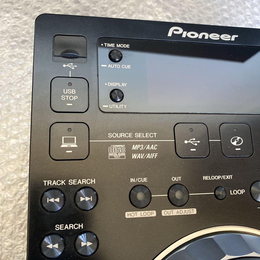 パイオニア　CDJ-350 コンパクト DJマルチプレーヤー (black) 2