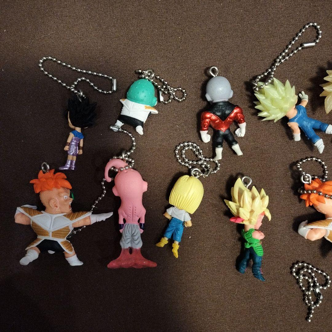 ドラゴンボール フィギュア キーホルダーガチャポン まとめ売り
