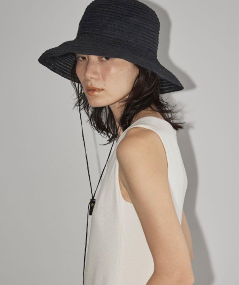TODAYFUL トゥデイフル　アバカブリムハット　Abaca Brim Hat