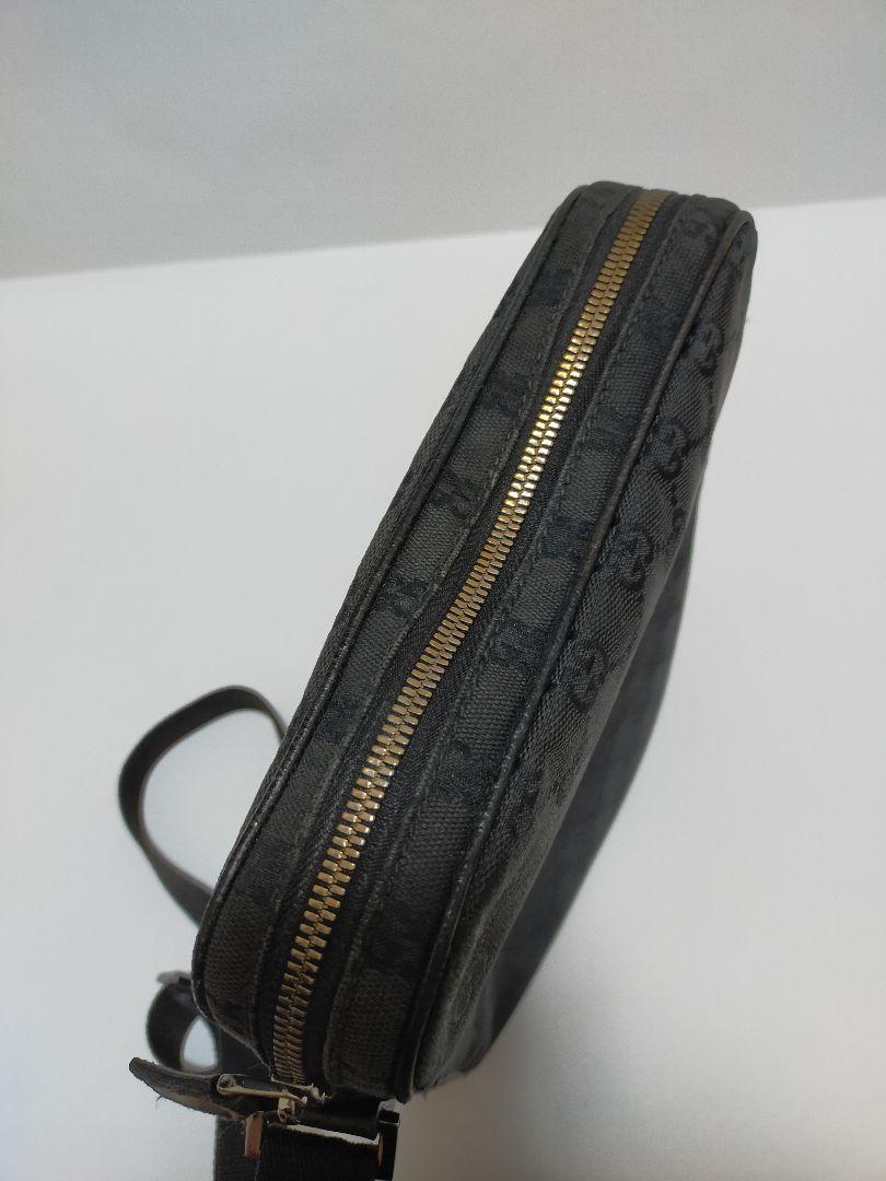 定番人気新作 GUCCI グッチ ショルダーバッグ 92551 ブラック Tx65i-m67365045646 在庫お得