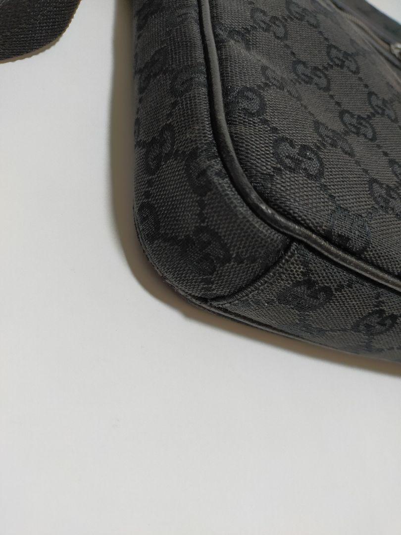 定番人気新作 GUCCI グッチ ショルダーバッグ 92551 ブラック Tx65i-m67365045646 在庫お得