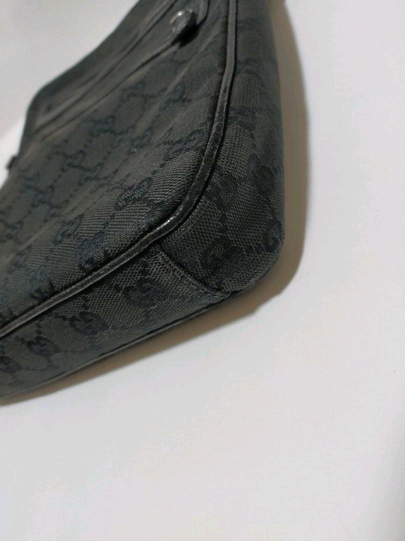 定番人気新作 GUCCI グッチ ショルダーバッグ 92551 ブラック Tx65i-m67365045646 在庫お得