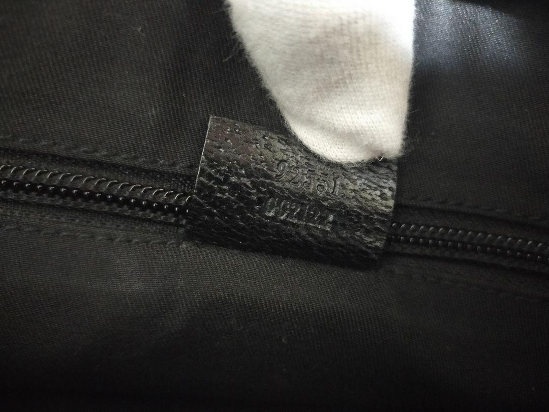 定番人気新作 GUCCI グッチ ショルダーバッグ 92551 ブラック Tx65i-m67365045646 在庫お得