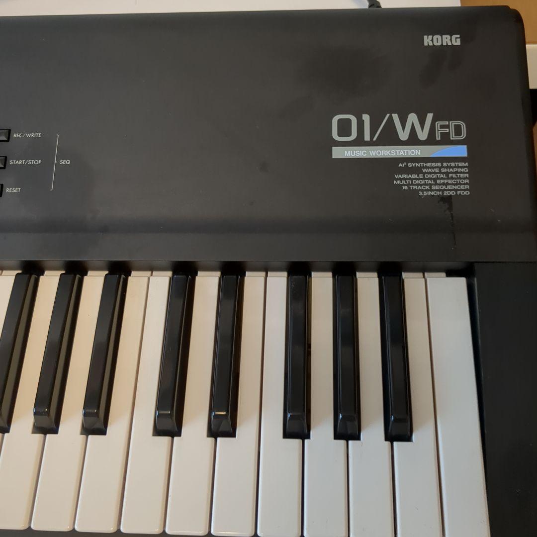 web限定アイテム ☆エラーあり☆KORG 01/WFDジャンク扱いで シンセサイザー 鍵盤楽器