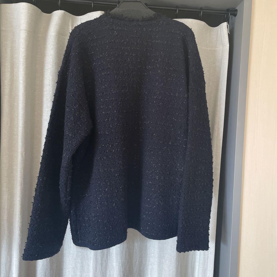 ♡Ntih♡さま専用　SHIPS ツイードジャケット ネイビー　セレモニーにも
