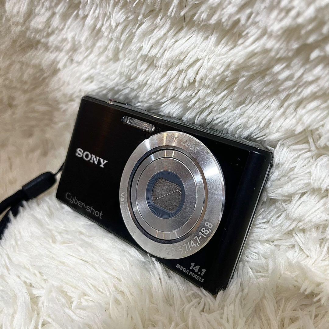 ☆ソニー デジカメ☆サイバーショット DSC-W530 黒 SONY