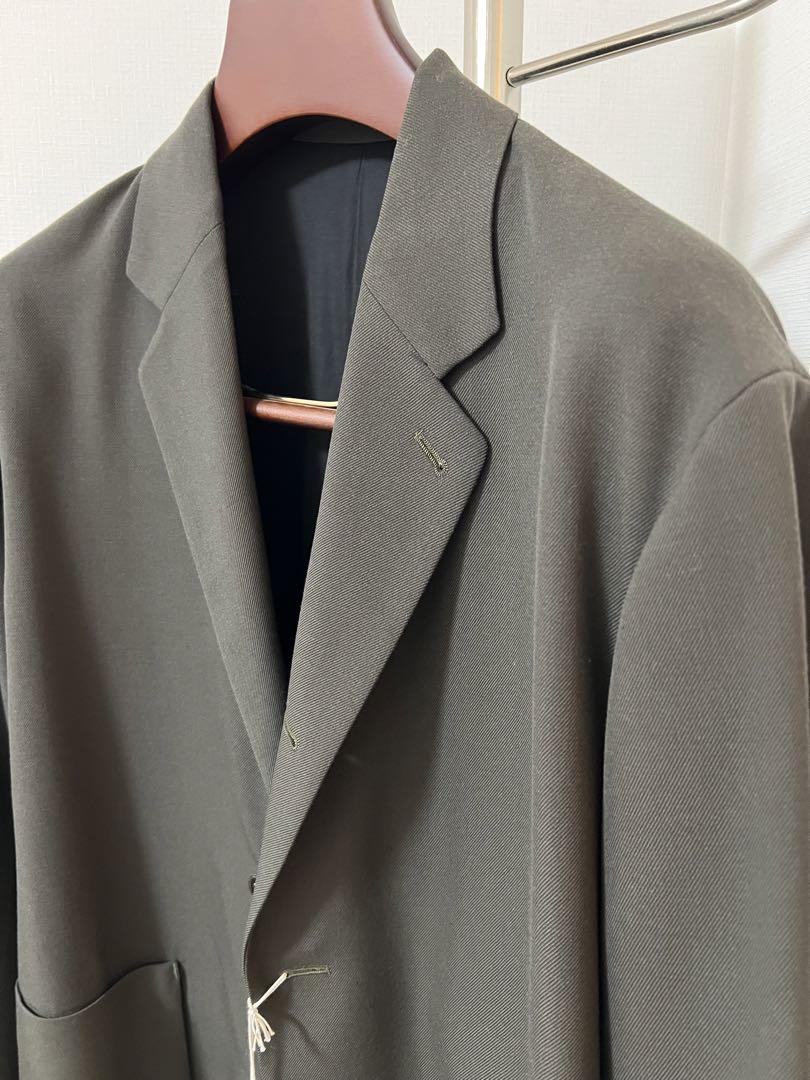 MARKA WARE マーカウェア COMFORT BLAZER D.OLIVE