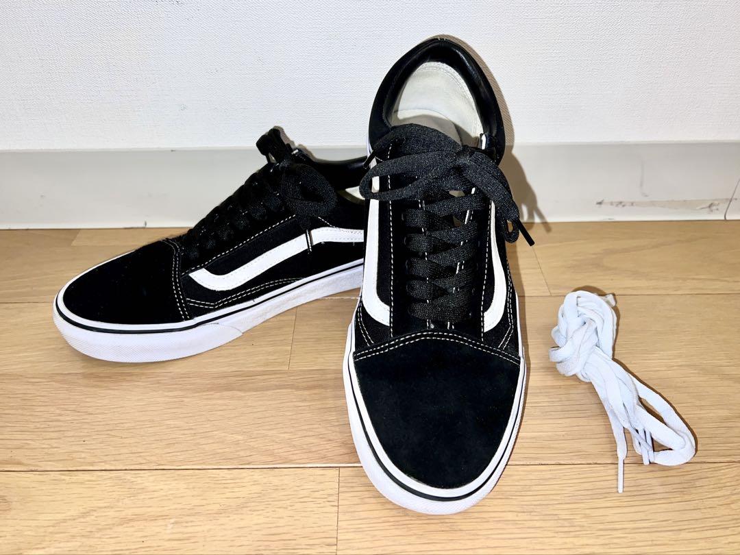 VANS OLD SKOOL DX V36CL+ BLACK (靴紐白/黒) 5,035円