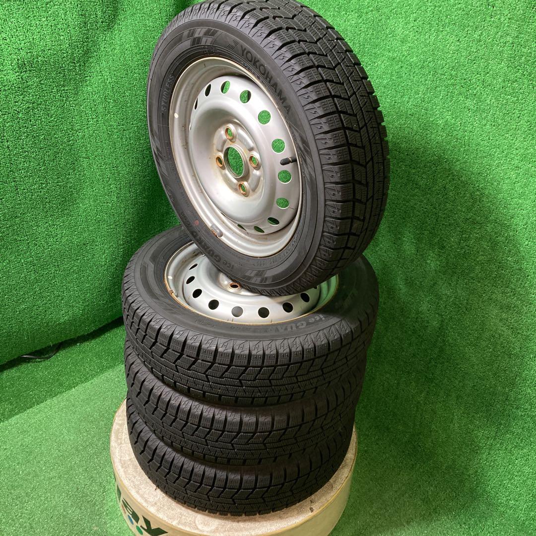 YOKOHAMA 155/65R13 スタッドレスタイヤホイール付き