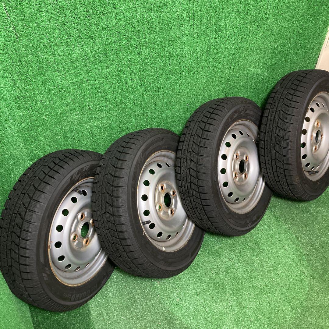YOKOHAMA 155/65R13 スタッドレスタイヤホイール付き
