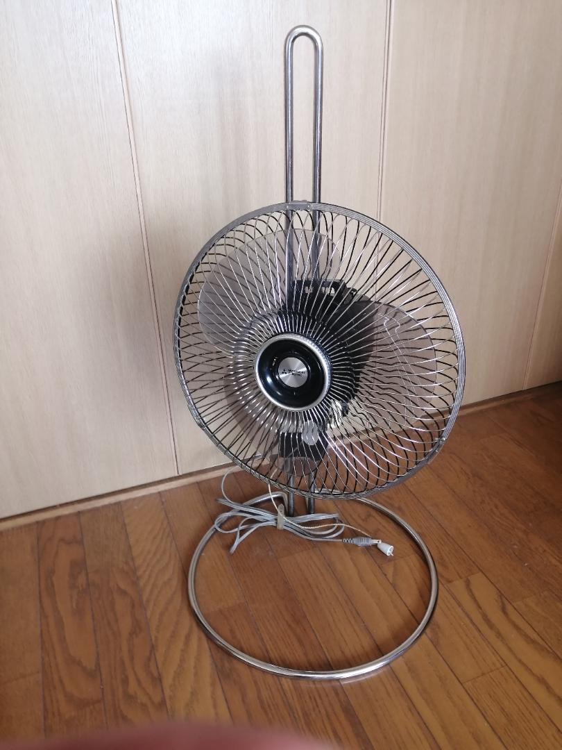 ‪☆昭和レトロ‪☆さん専用 昭和レトロ 三菱 扇風機 R30-FZ ソフトスイッチ 当時物