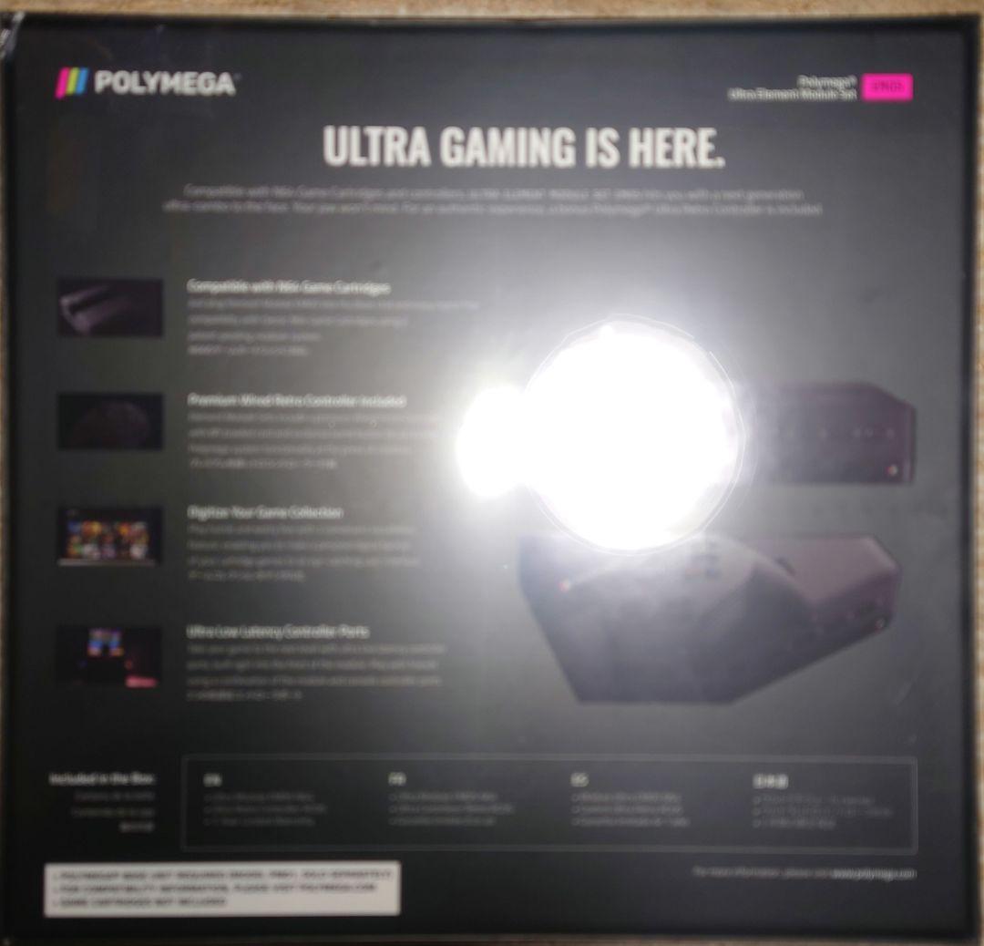 【新品未開封】Polymega EM05 モジュールセット ニンテンドー64