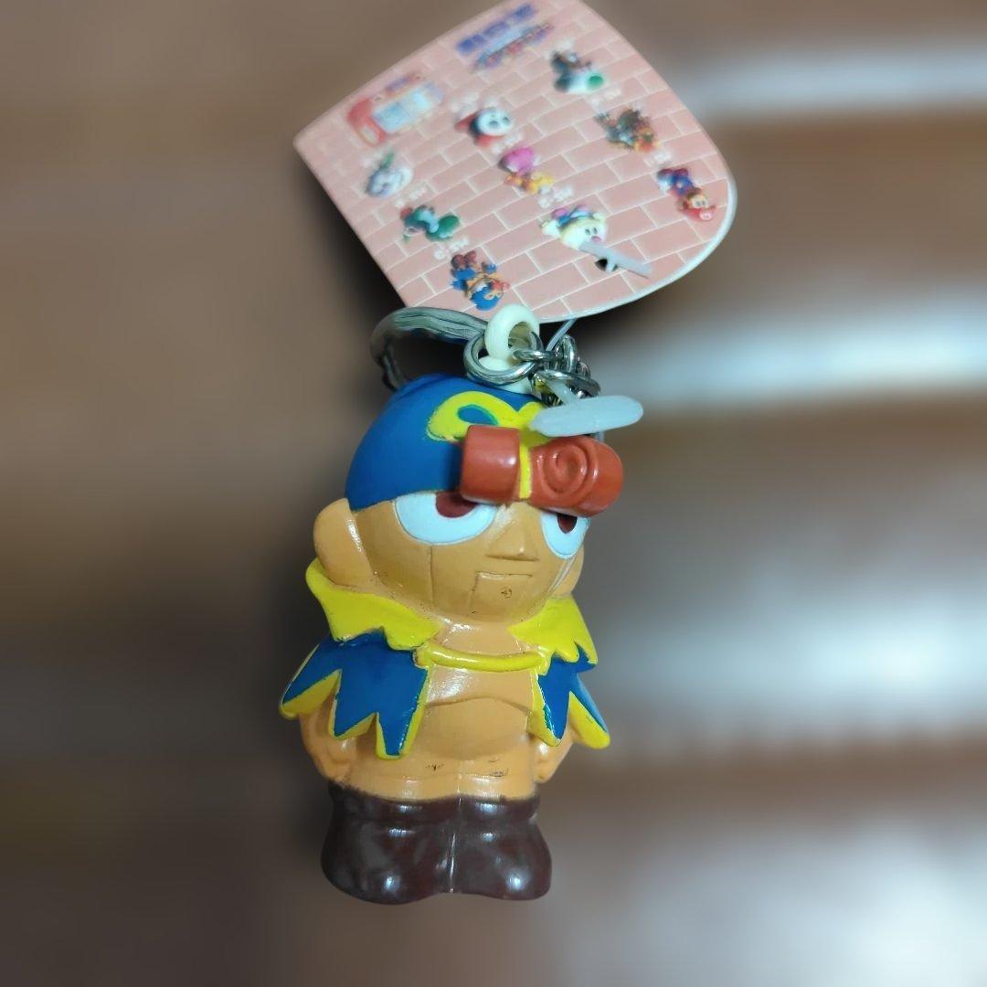 レトロ スーパーマリオRPG フィギュア キーホルダー ジーノ - メルカリ