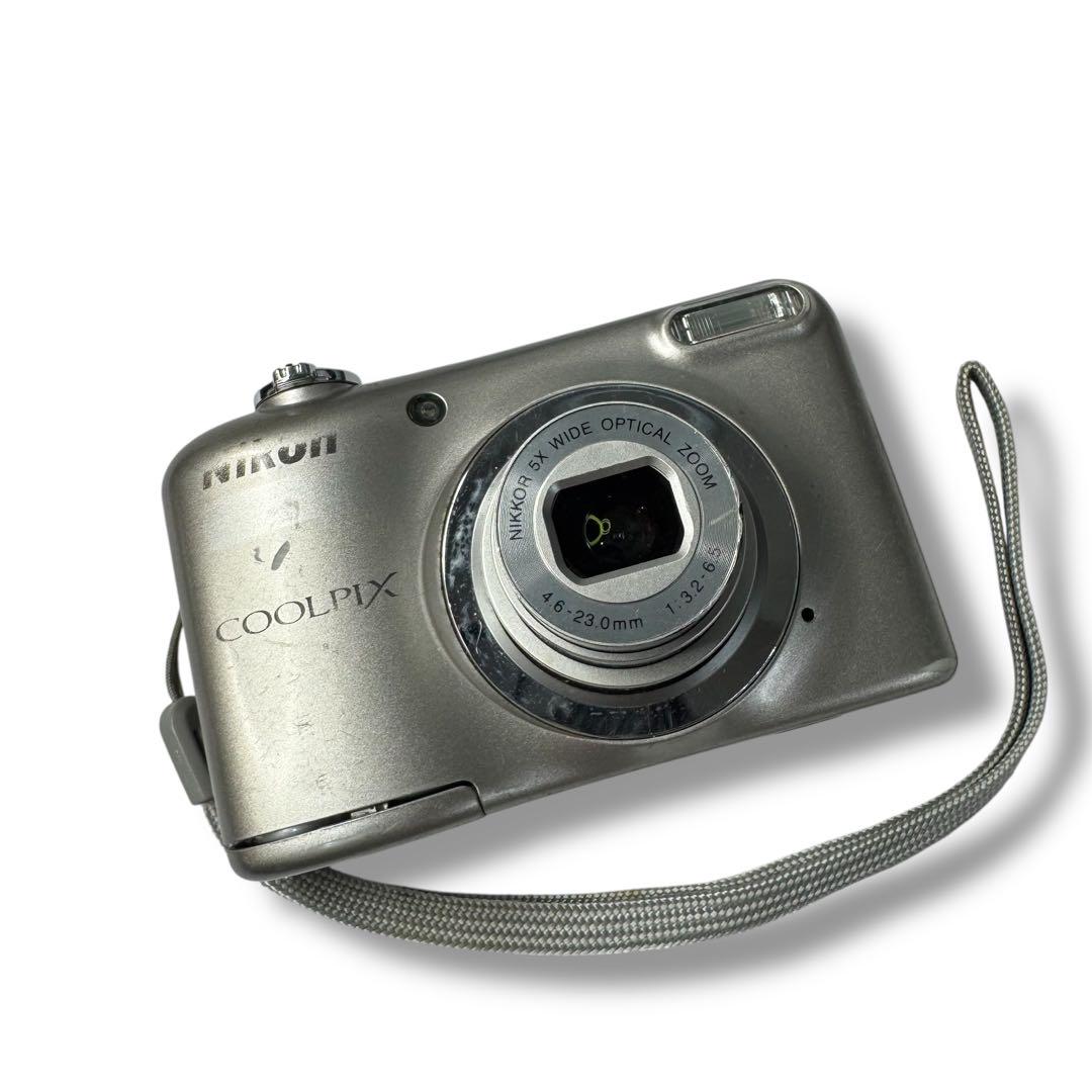 3216 Nikon COOLPIX A10 シルバー デジカメ Amazon.com : Nikon digital camera COOLPIX A10 Silver (Japan