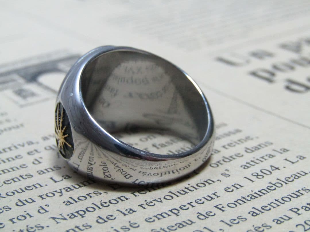 リング】【指輪】【男女兼用】【US9号】【JP17.5号】【匿名配送