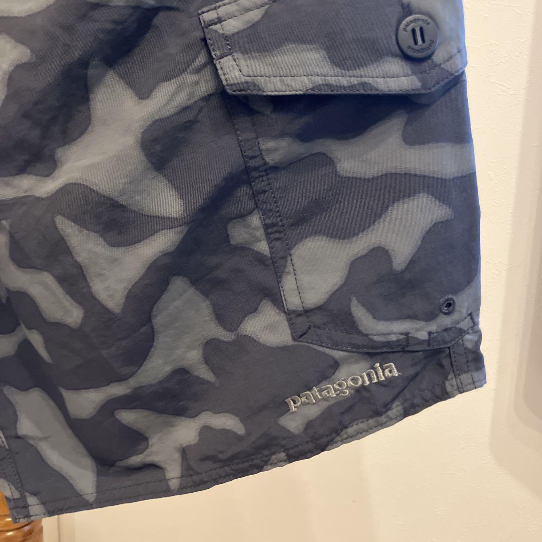 Patagonia SHORTS パタゴニア ショートパンツ迷彩 W33水陸