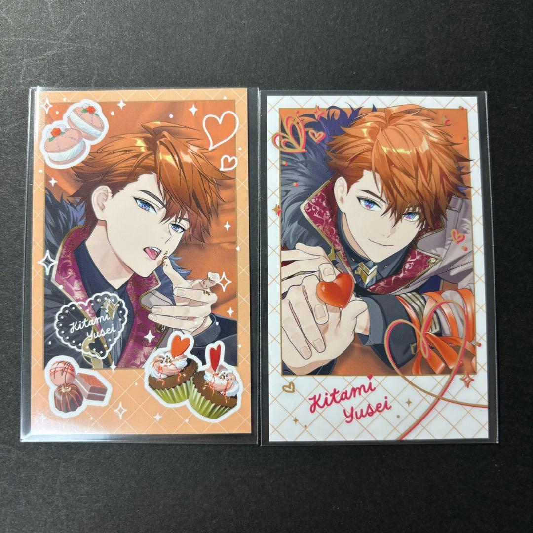 にじさんじ 3SKM 北見遊征 バレンタイン チェキ にじさんじ 北見遊征 バレンタイン Melty Valentine チェキ - メルカリ