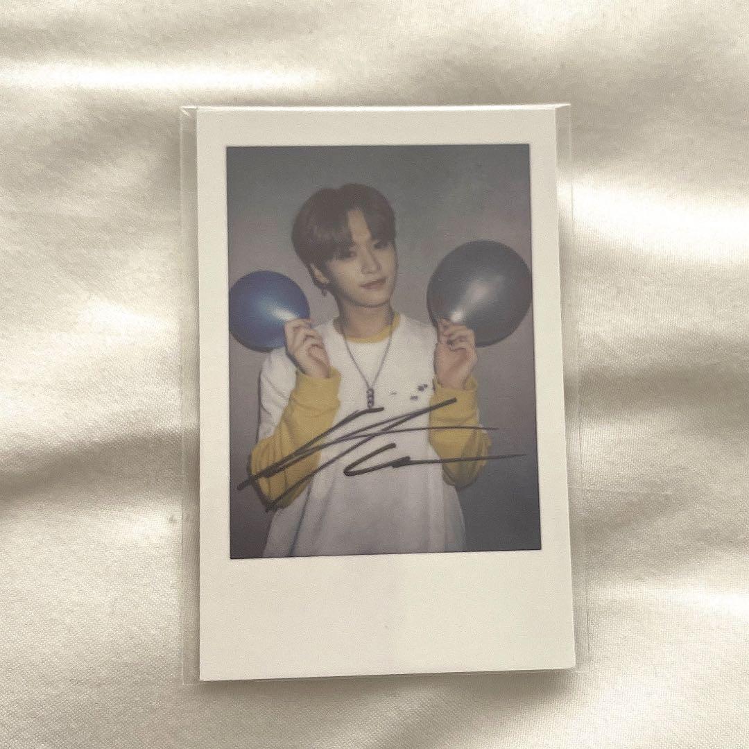 straykids leeknow リノ 生 ポラロイド チェキ