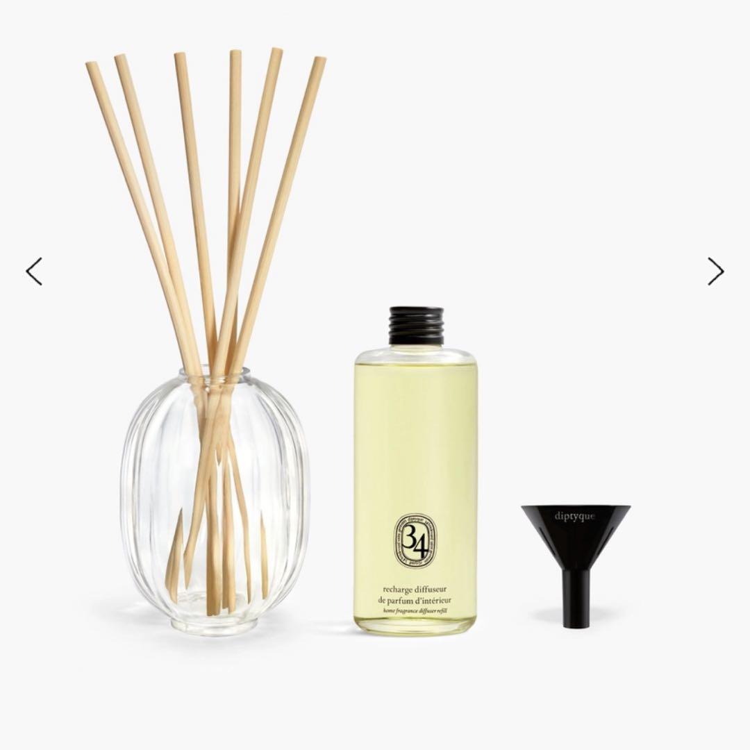 Diptyque 34 ディプティック　アロマディフューザー