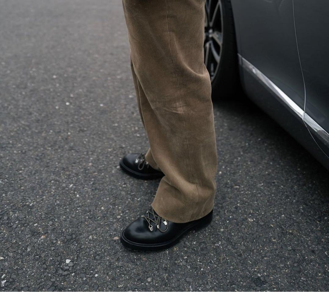 靴 calmanthology MOUNTAIN BOOTS